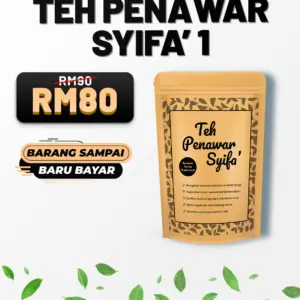 Teh Penawar Syifa set 1